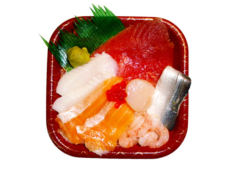 【002】海鮮丼｜【たかだや丼丸】海鮮丼のお持ち帰り・テイクアウト